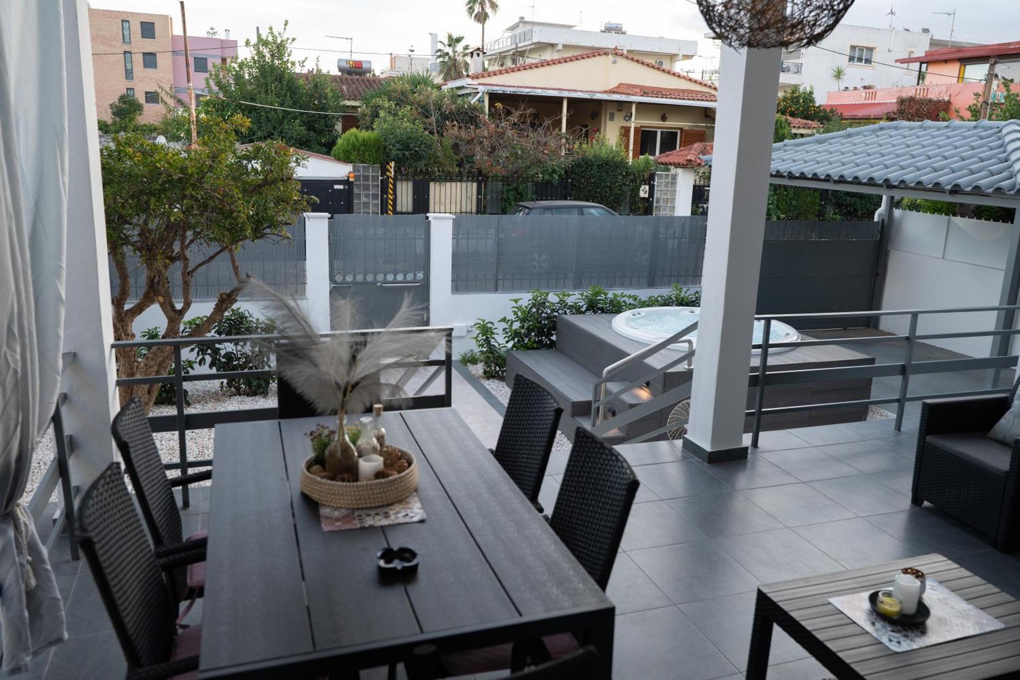 Seaside House In Nea Makri Villa Exterior photo