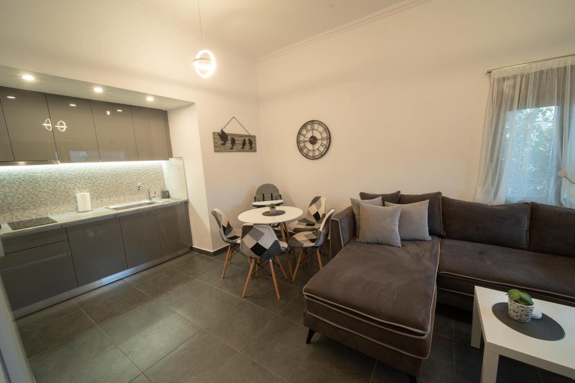 Seaside House In Nea Makri Villa Exterior photo