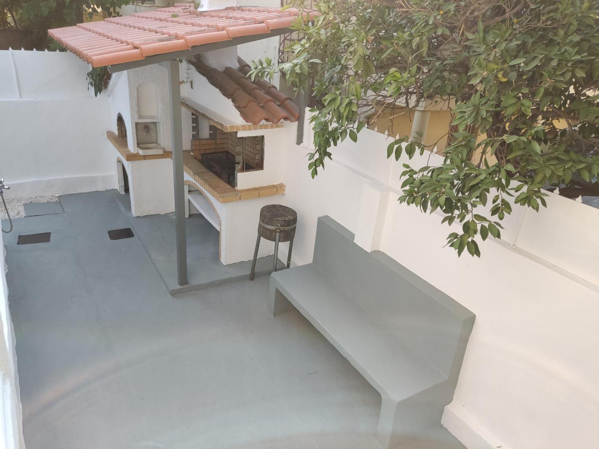 Seaside House In Nea Makri Villa Exterior photo
