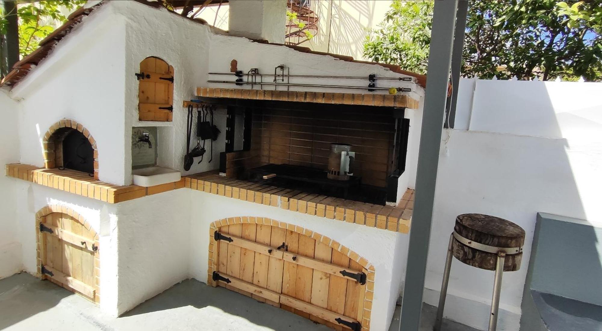 Seaside House In Nea Makri Villa Room photo